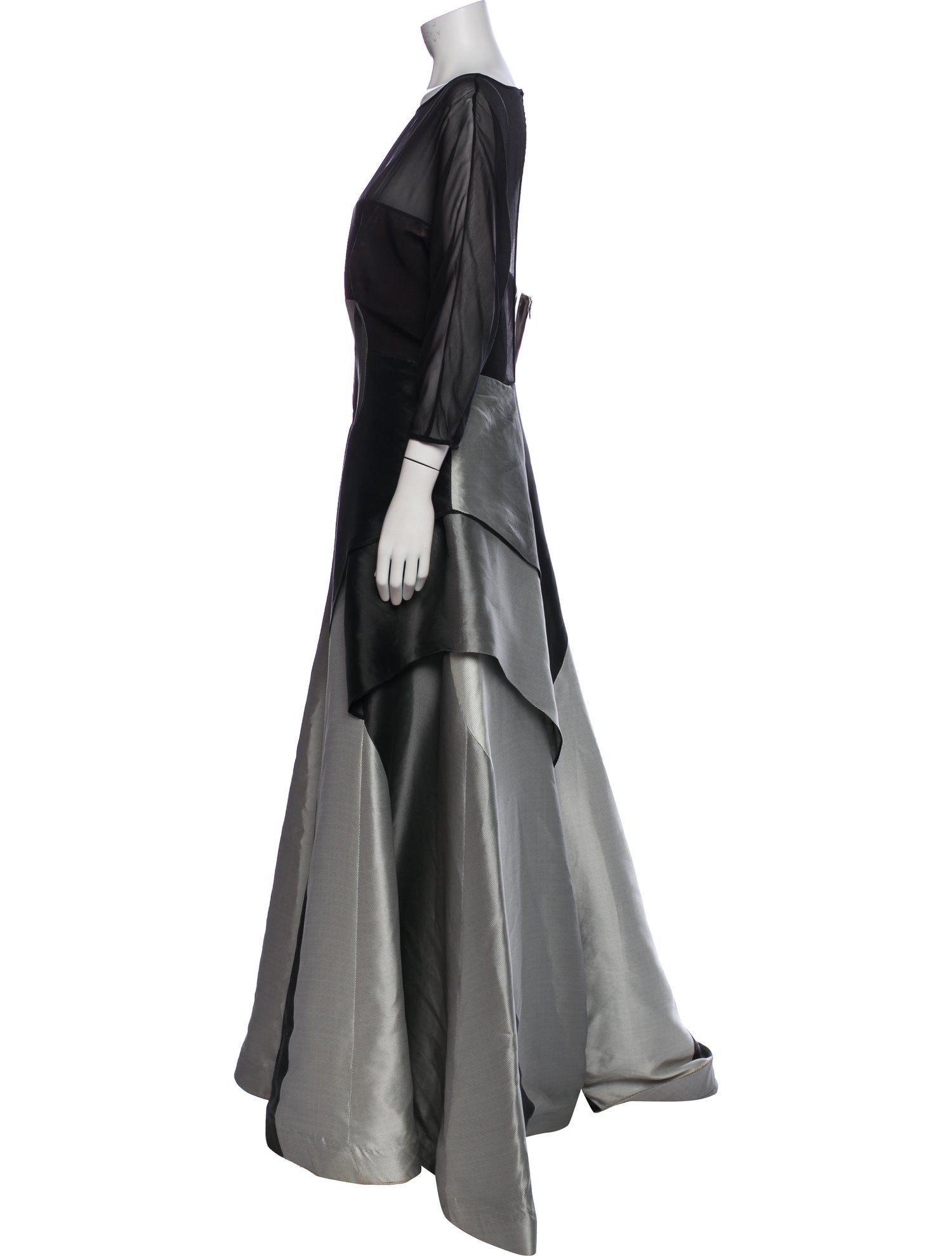 Escada Silk Long Dress