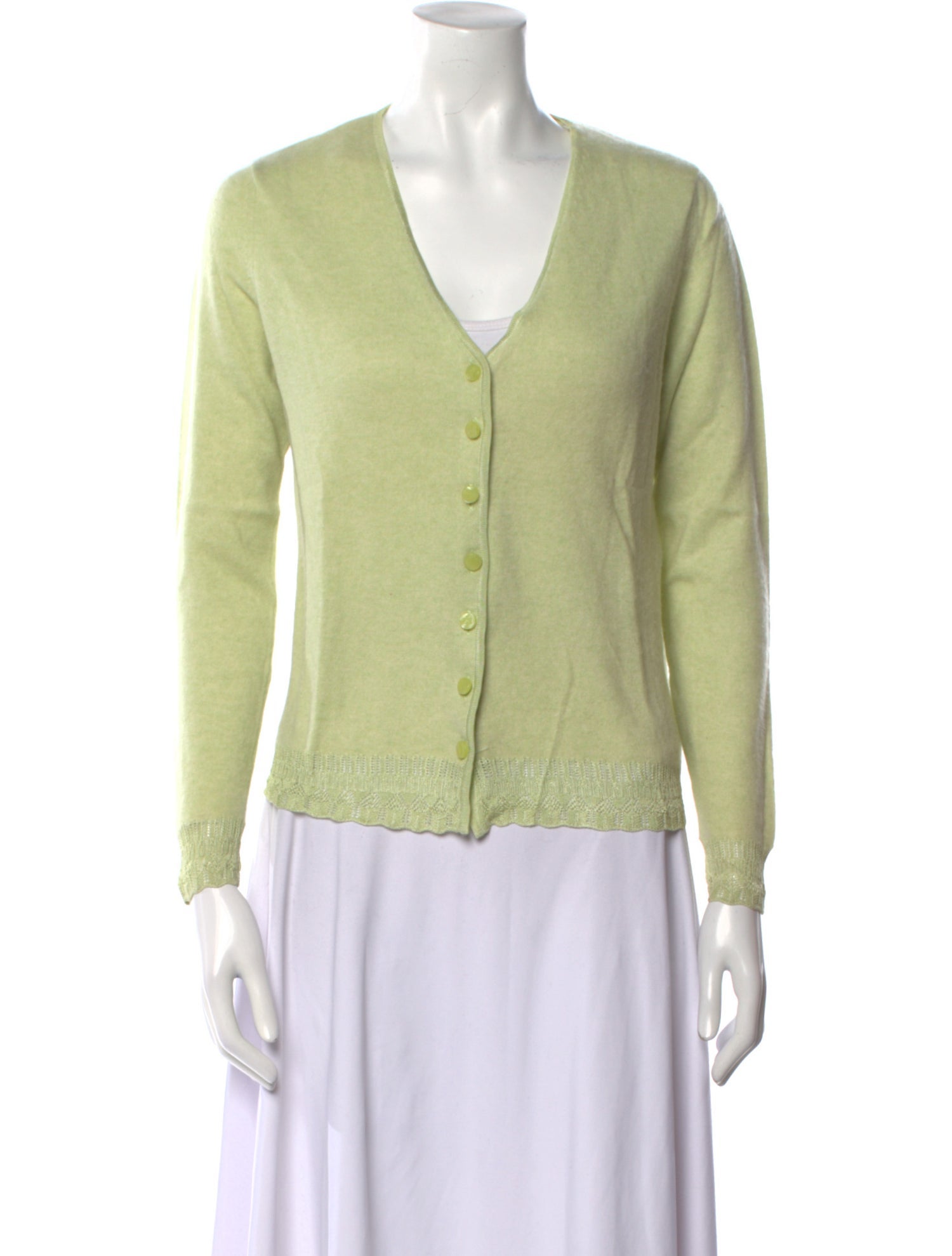 Escada Cashmere V-Neck Sweater