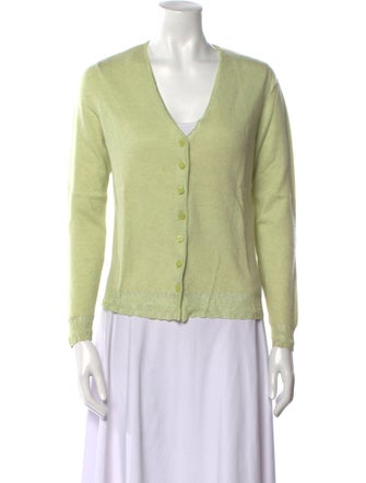 Escada Cashmere V-Neck Sweater