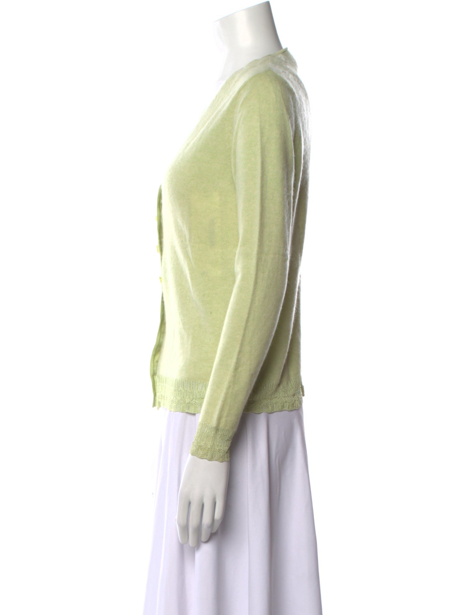 Escada Cashmere V-Neck Sweater