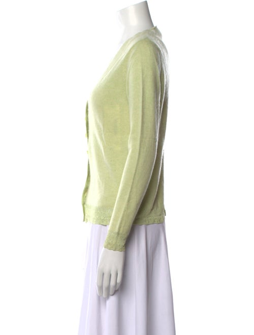 Escada Cashmere V-Neck Sweater