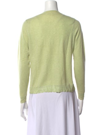 Escada Cashmere V-Neck Sweater