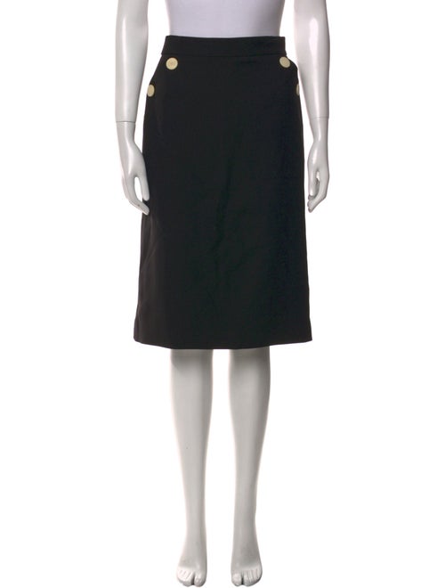 Escada Virgin Wool Knee-Length Skirt