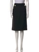 Escada Virgin Wool Knee-Length Skirt