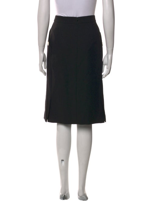 Escada Virgin Wool Knee-Length Skirt