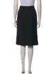 Escada Virgin Wool Knee-Length Skirt