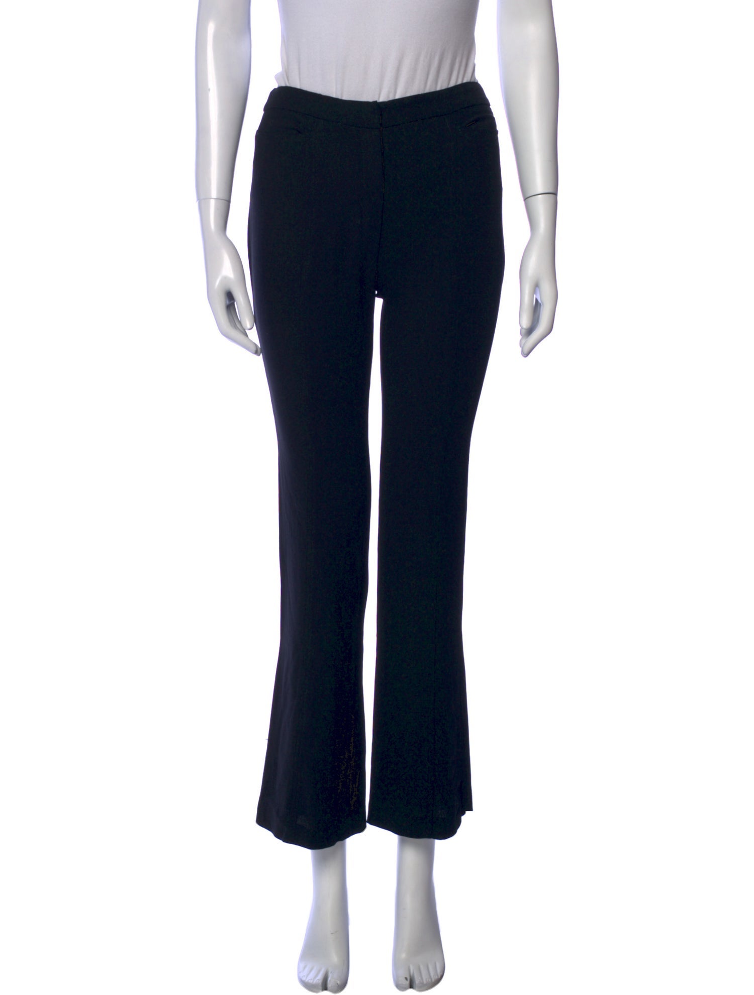 Escada Wool Straight Leg Pants