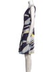 Escada Printed Knee-Length Dress