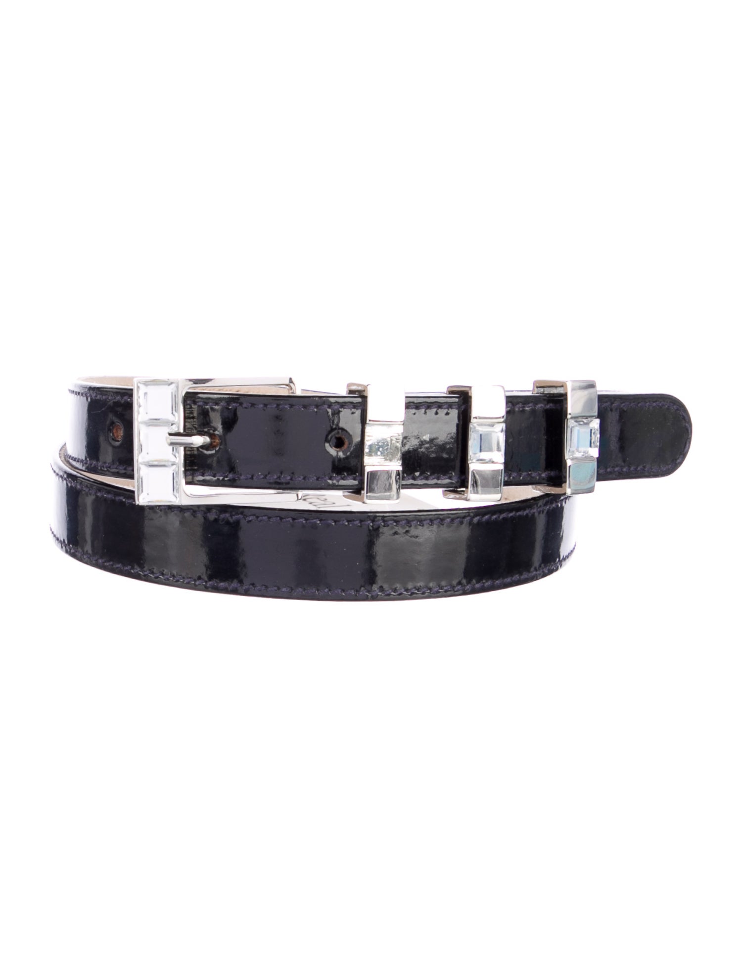 Escada Skinny Leather Belt Kit