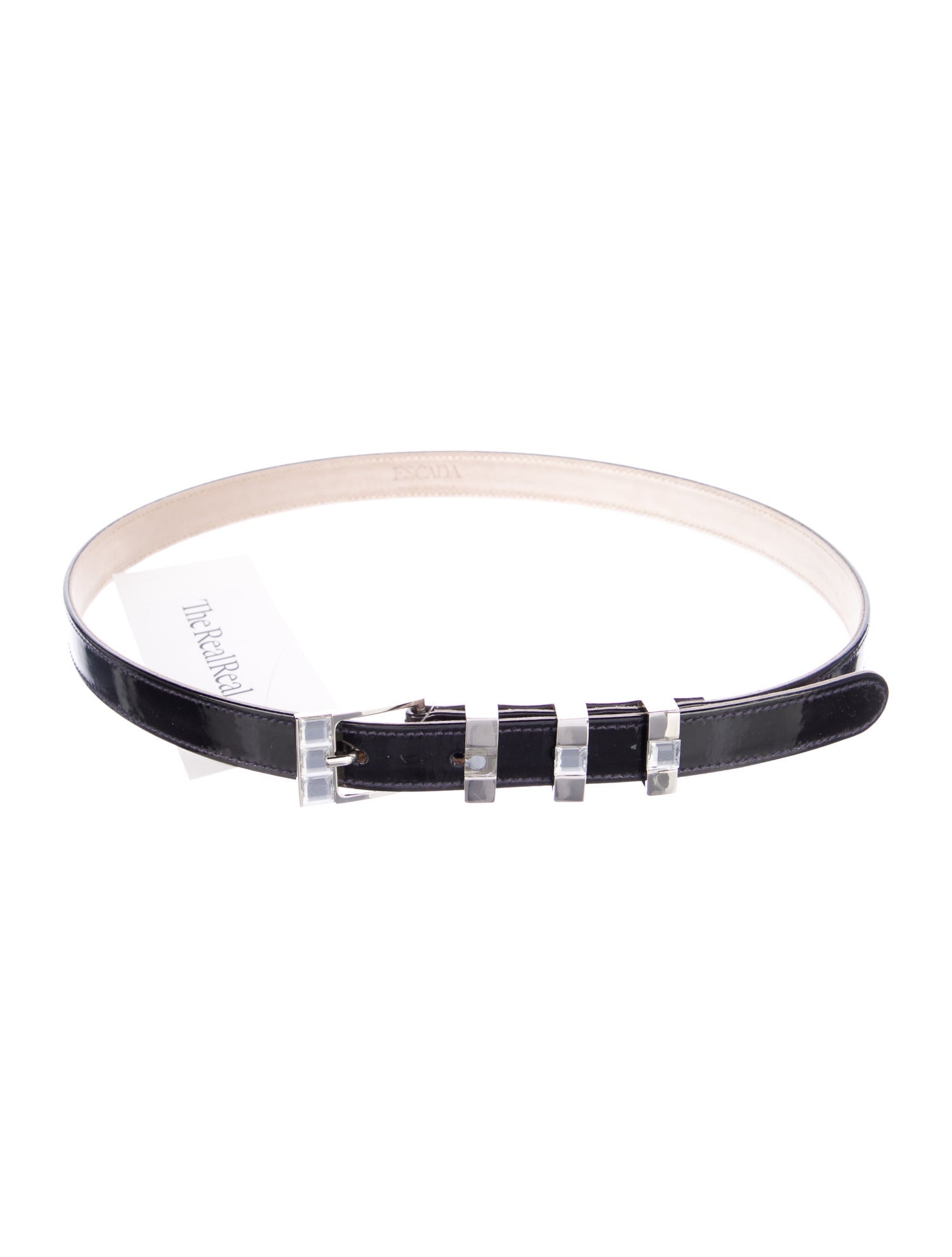 Escada Skinny Leather Belt Kit