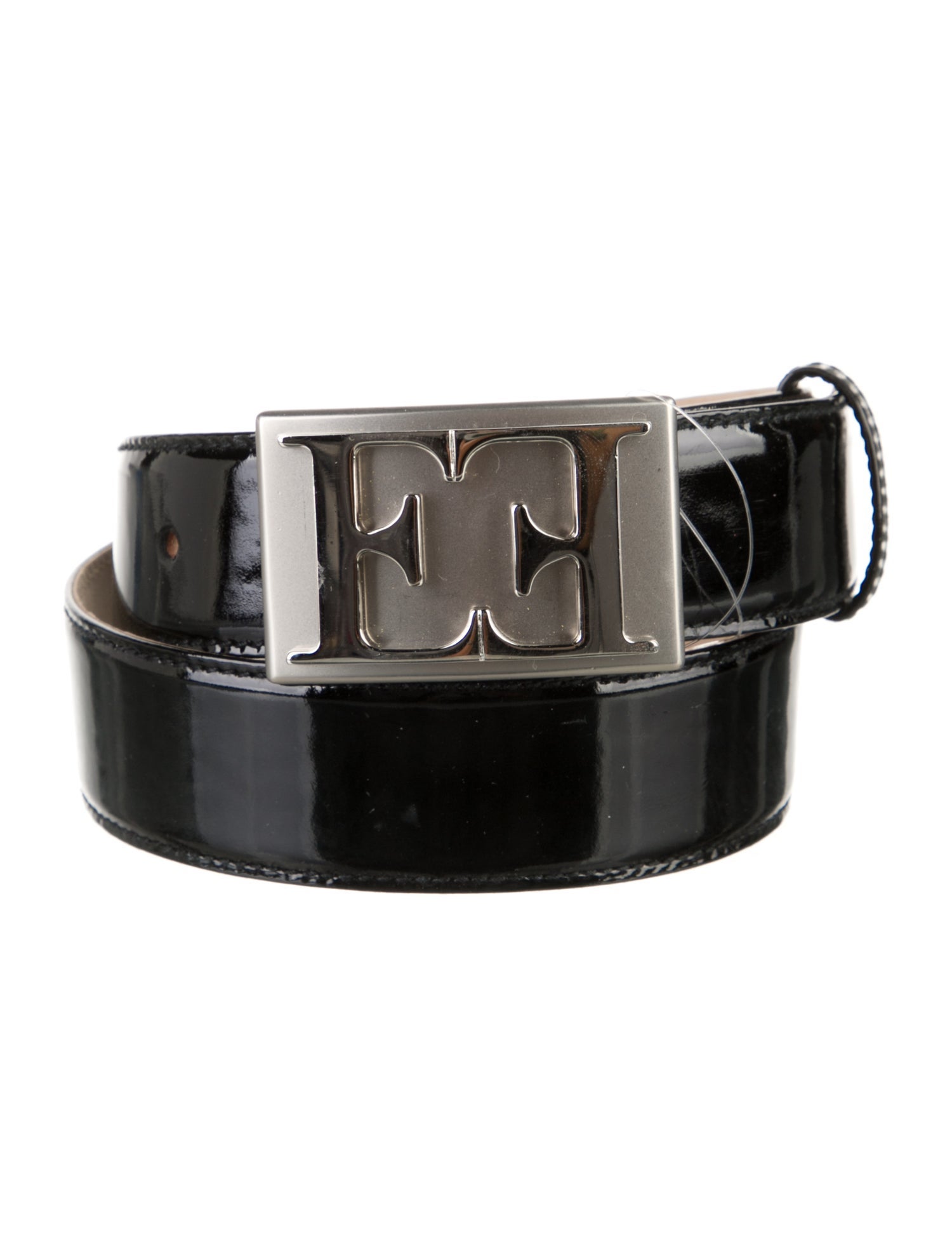 Escada Patent Leather Waist Belt