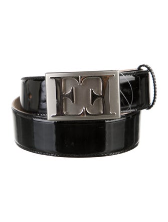 Escada Patent Leather Waist Belt