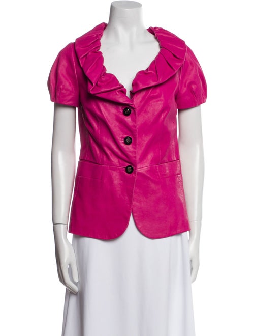 Escada Printed Jacket