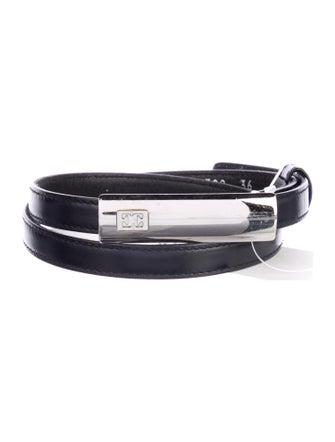 Escada Skinny Leather Belt Kit