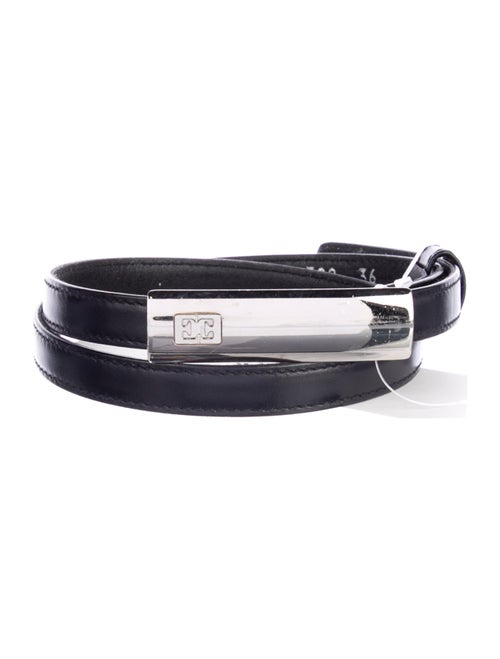 Escada Skinny Leather Belt Kit