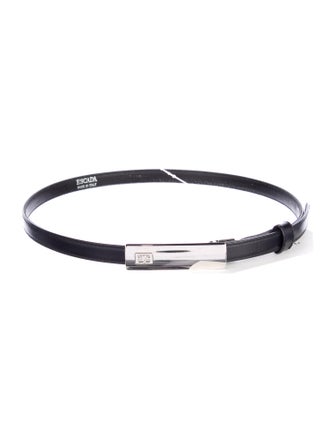 Escada Skinny Leather Belt Kit