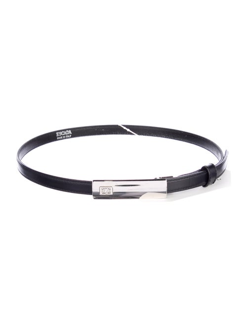 Escada Skinny Leather Belt Kit