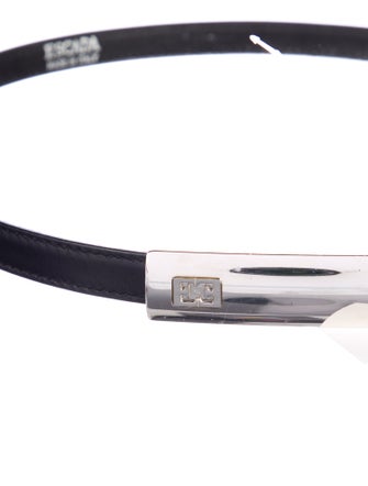 Escada Skinny Leather Belt Kit