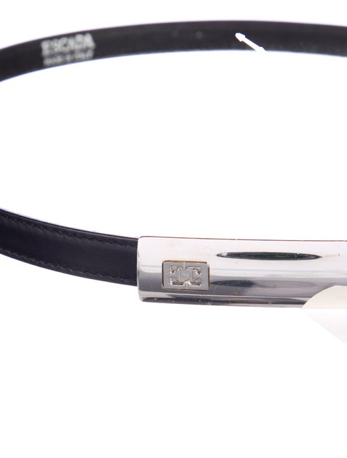 Escada Skinny Leather Belt Kit