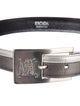 Escada Skinny Leather Waist Belt