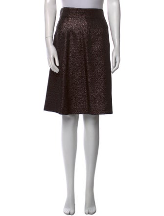 Escada Knee-Length Skirt