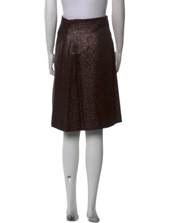 Escada Knee-Length Skirt