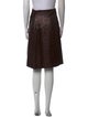 Escada Knee-Length Skirt