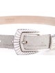 Escada Skinny Leather Belt