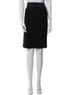 Escada Virgin Wool Knee-Length Skirt
