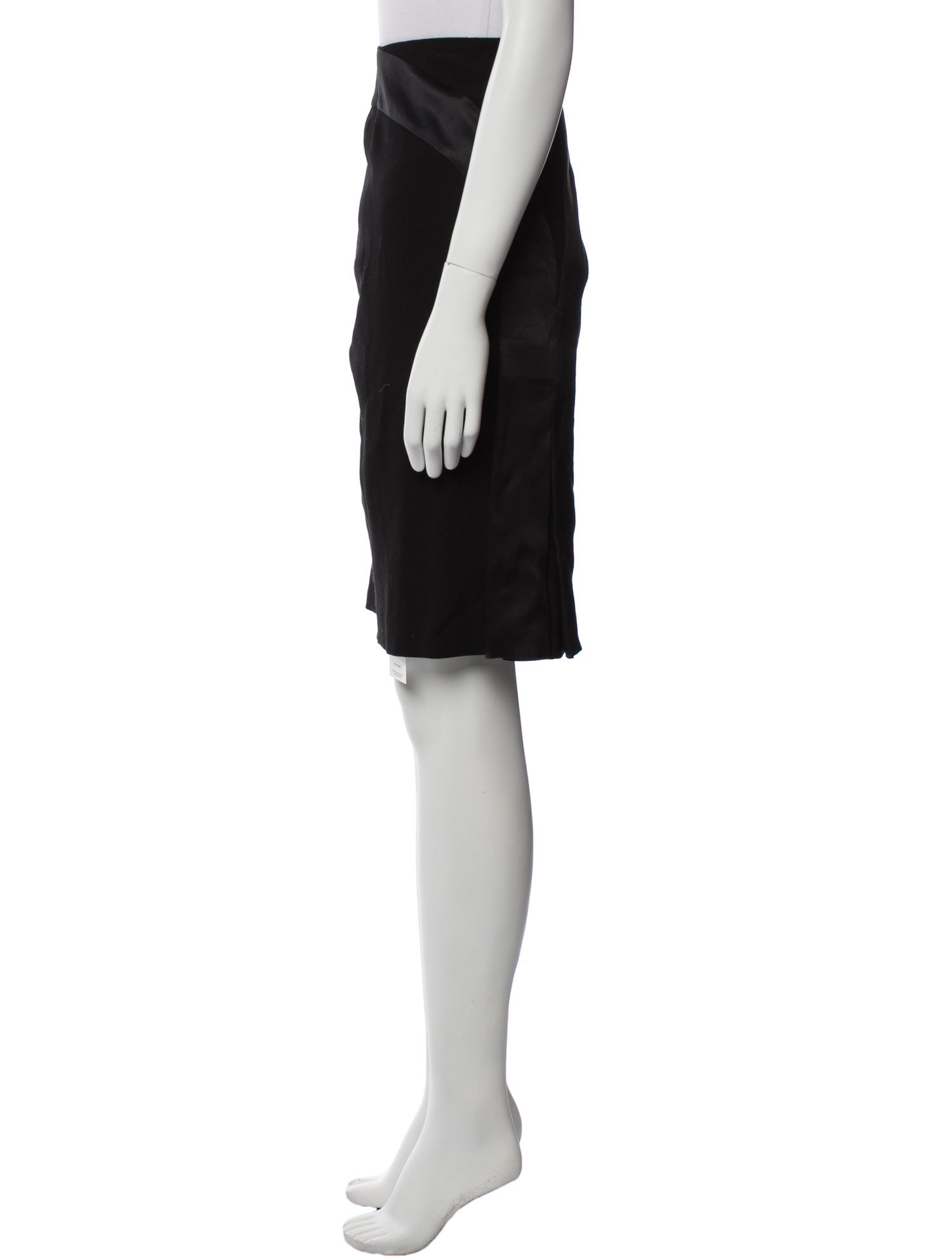 Escada Virgin Wool Knee-Length Skirt
