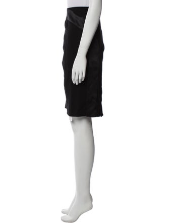Escada Virgin Wool Knee-Length Skirt