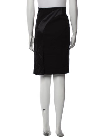 Escada Virgin Wool Knee-Length Skirt