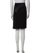 Escada Virgin Wool Knee-Length Skirt