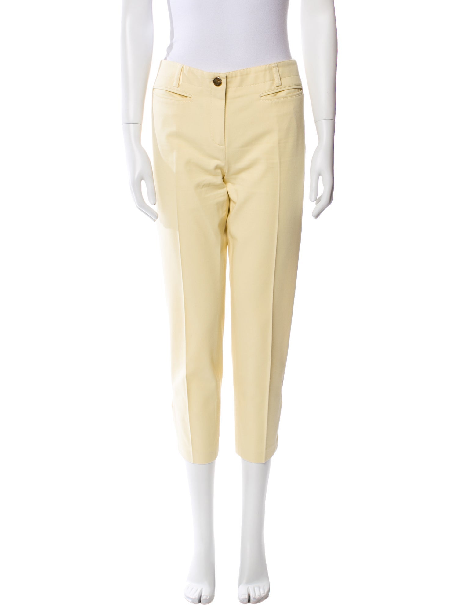 Escada Straight Leg Pants