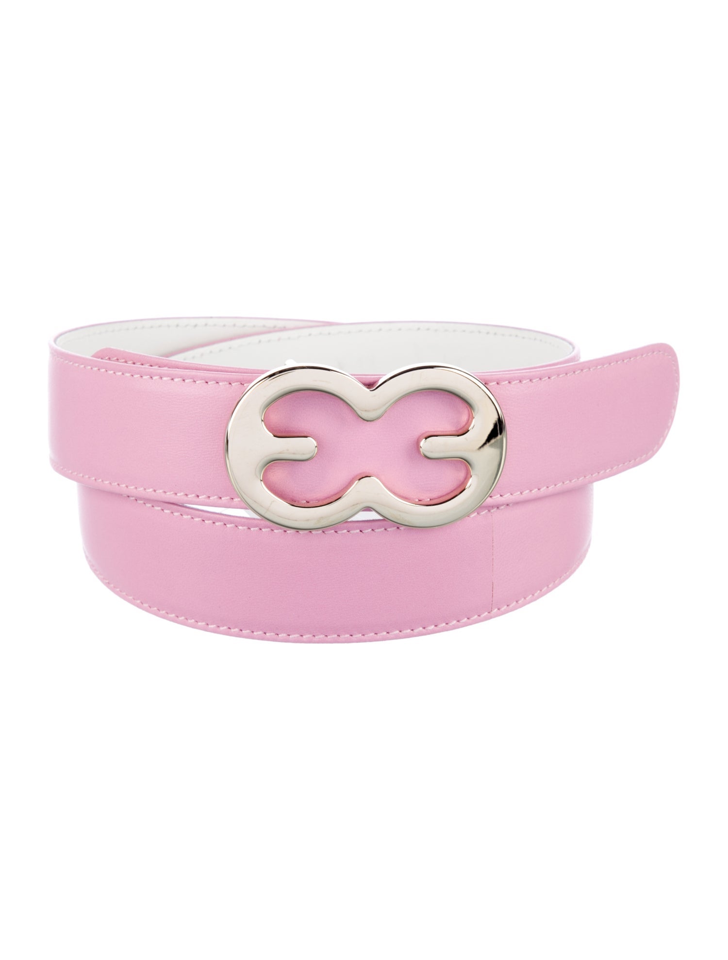 Escada Skinny Leather Belt