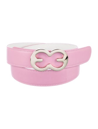 Escada Skinny Leather Belt