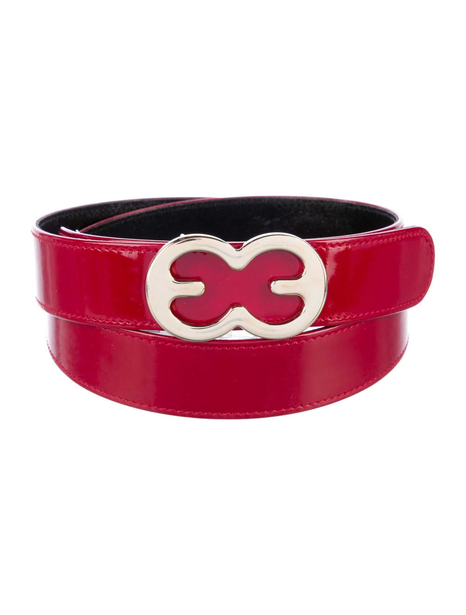 Escada Patent Leather Belt