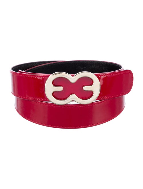 Escada Patent Leather Belt