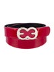 Escada Patent Leather Belt