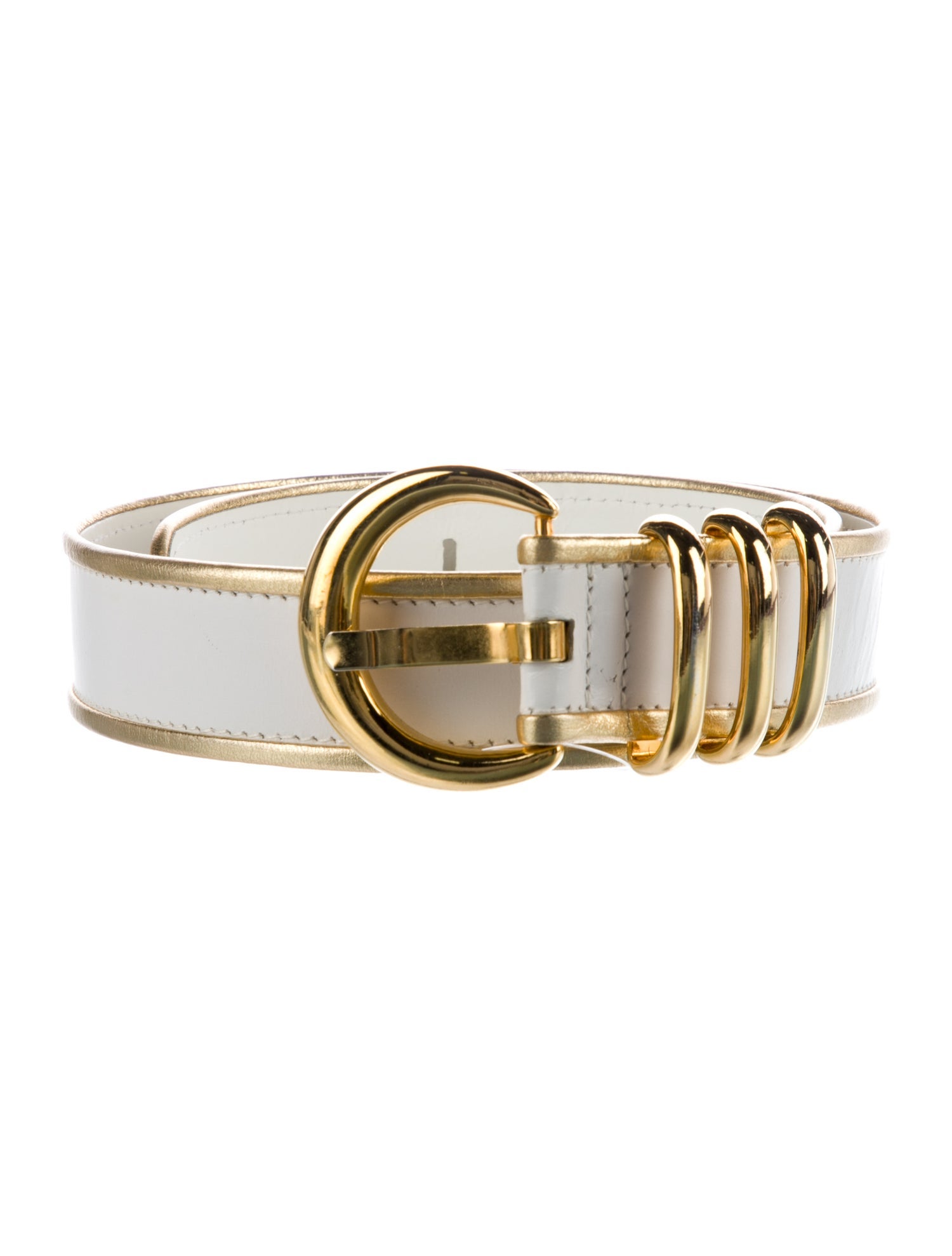 Escada Leather Waist Belt