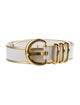 Escada Leather Waist Belt
