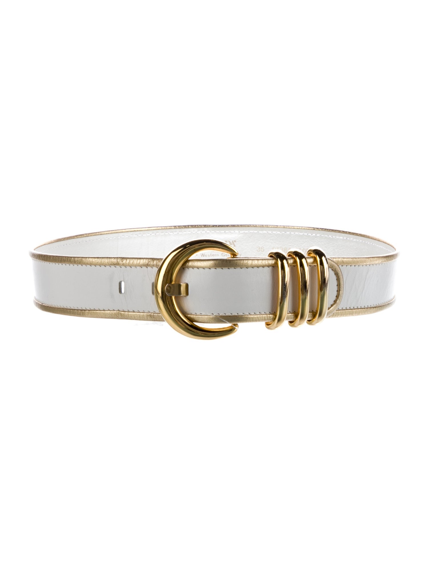 Escada Leather Waist Belt