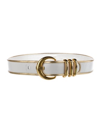 Escada Leather Waist Belt