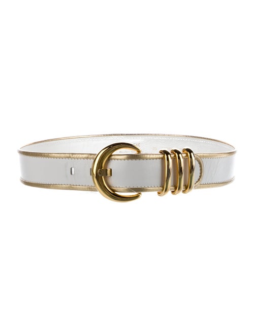Escada Leather Waist Belt