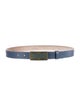 Escada Skinny Leather Waist Belt