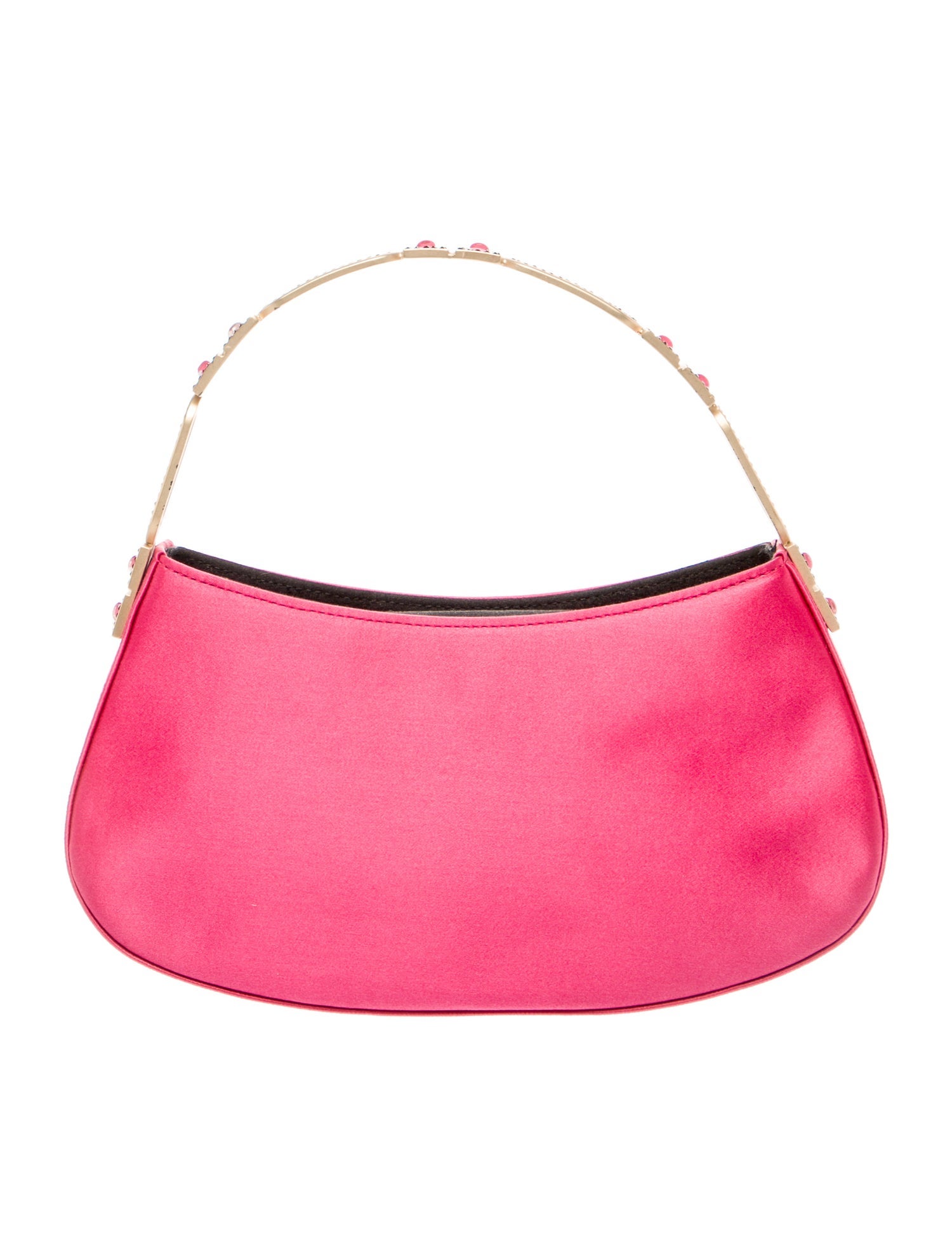 Escada Satin Top Handle Bag
