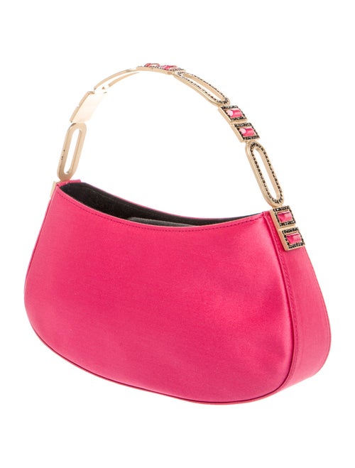 Escada Satin Top Handle Bag