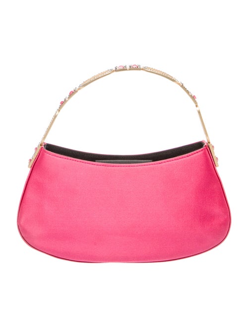 Escada Satin Top Handle Bag
