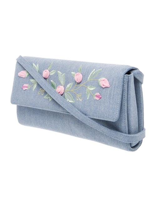 Escada Denim Shoulder Bag