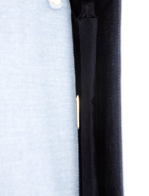 Escada Denim Shoulder Bag